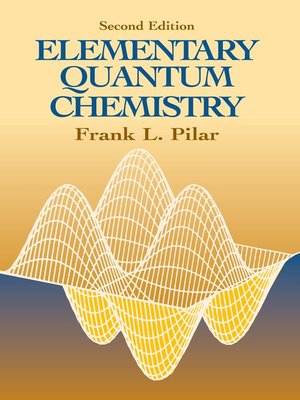 cover image of Elementary Quantum Chemistry